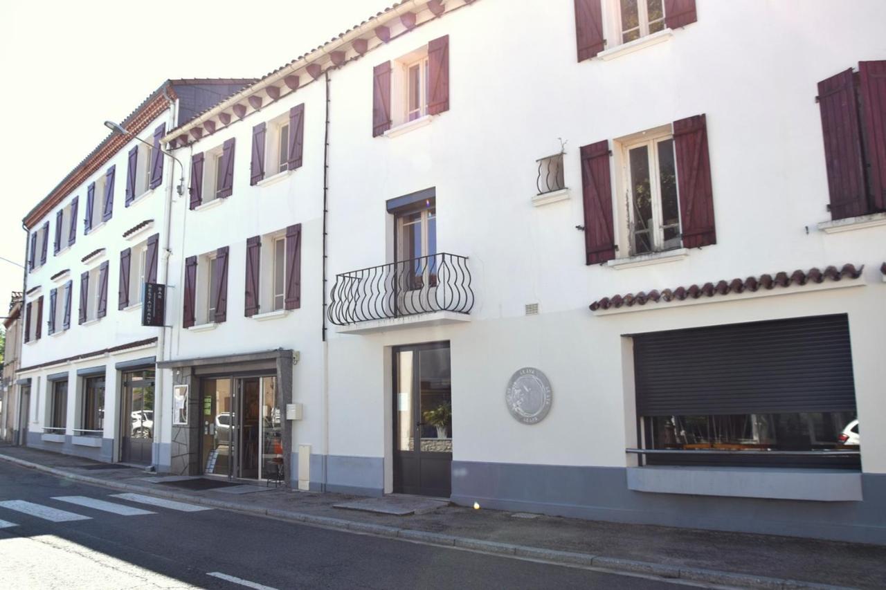 Le Lys Hotel Lacrouzette ภายนอก รูปภาพ